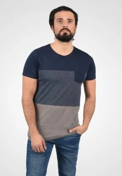 Le moins cher ✔️ Solid SDMINGO - T-shirt Imprimé - Insignia Blue 🎉