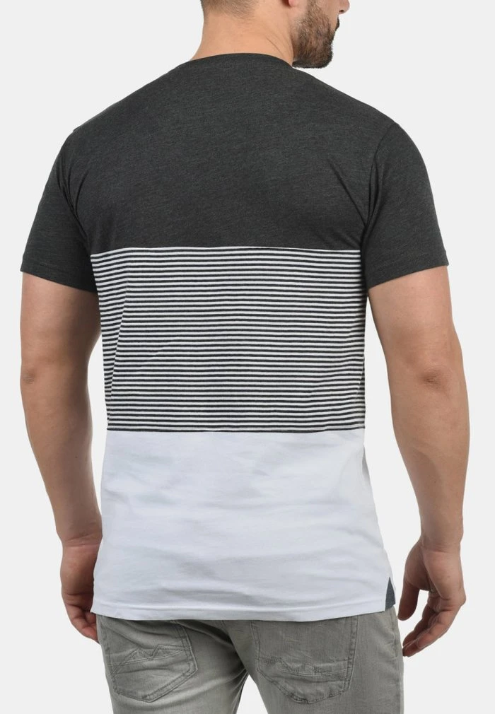 Offres đ„° Solid SDMALTE - T-shirt Imprimé - Dark Grey â 2 Offres đ„° Solid SDMALTE - T-shirt Imprimé - Dark Grey â â Image 2