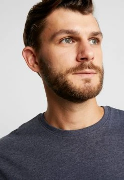 Meilleure vente 😉 Solid SDROCK - T-shirt Basique - Navy Melange 🌟 9 Meilleure vente 😉 Solid SDROCK - T-shirt Basique - Navy Melange 🌟 -Solid Soldes 921ddb2077cf41d984c95aba6e898dd3