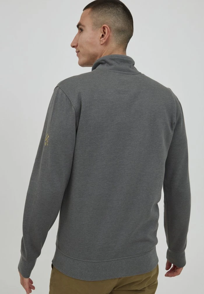 Meilleure vente 🥰 Solid SDKARIM - Gilet - Gray Melange 😍 3 Meilleure vente 🥰 Solid SDKARIM - Gilet - Gray Melange 😍 – Image 3