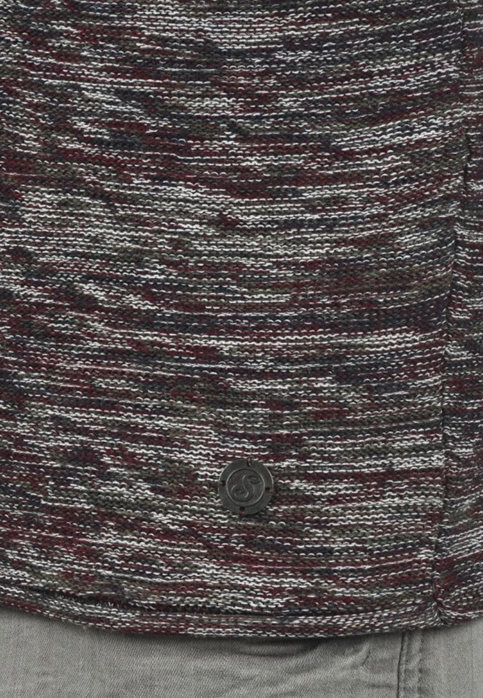 Meilleure affaire 🤩 Solid SDFOURY - Pullover - Wine Red ❤️ 4 Meilleure affaire 🤩 Solid SDFOURY - Pullover - Wine Red ❤️ – Image 4