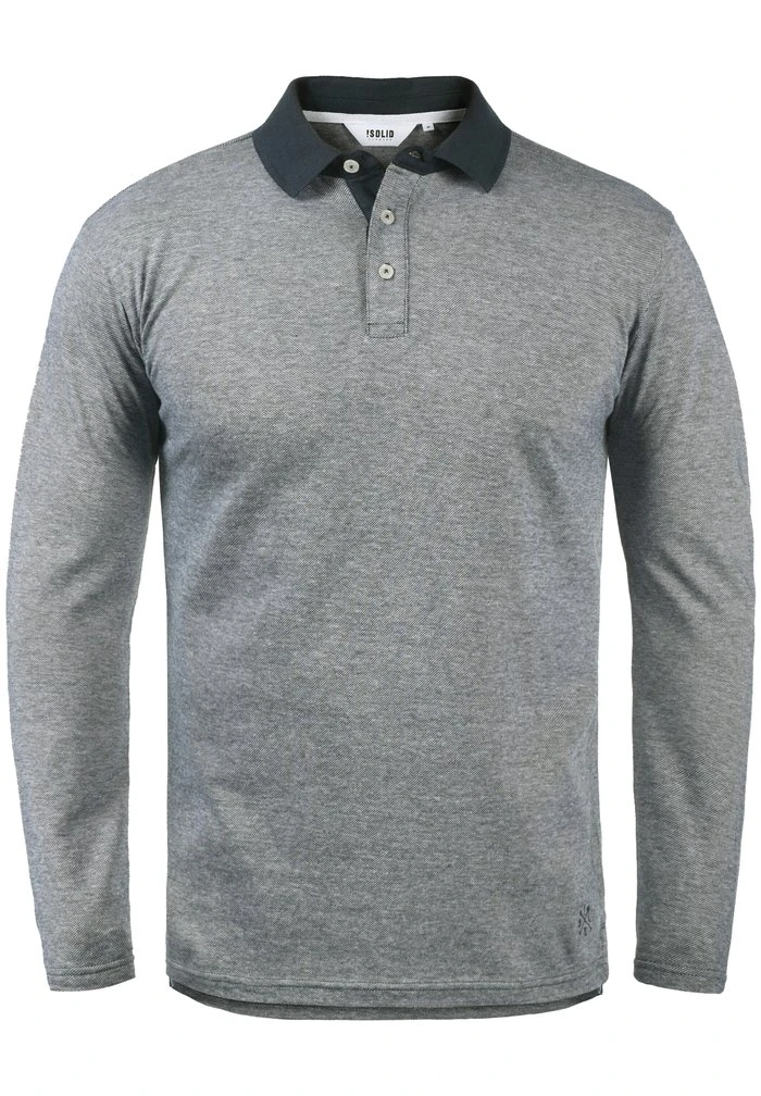 Les meilleures critiques de ⭐ Solid SDPANTOS - Polo - Insignia Blue Melange ✨ 5 Les meilleures critiques de ⭐ Solid SDPANTOS - Polo - Insignia Blue Melange ✨ – Image 5