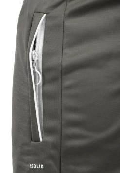 Sortie ⌛ Solid SDLEANDO - Short - Mid Grey 🥰 -Solid Soldes 936f57a481fa43c0a8485fb5ebf0a3a1