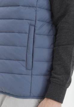 Budget 😀 Solid SDSÖRENSON - Veste Sans Manches - China Blue ⭐ -Solid Soldes 938d8561882e4d55bb8249119e93843c