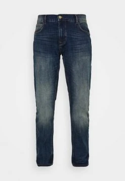 Le moins cher 🌟 Solid SDTOMY JOY POWEFLEX+ 21105829 - Jean Slim - Middle Blue Denim 🎁 -Solid Soldes 93efe561d0974b0e963a320af0fc2ed6