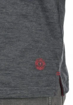 Nouveau ❤️ Solid SDNEDAL - Polo - Insignia Blue Melange ⌛ -Solid Soldes 93f73cd458c9479e8ea66baba3685bf7