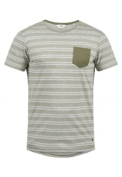 Bon marché ✨ Solid SDFIDEL - T-shirt Imprimé - Dusty Olive 😍 -Solid Soldes 940d061b0f6d484ab6167910db87224e