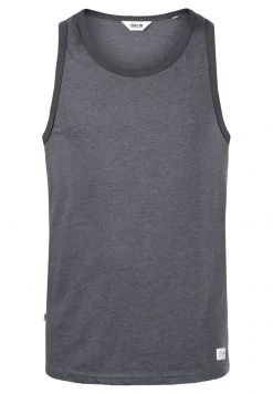 Remise 👍 Solid SDMALINO - Débardeur - Grey ✨ -Solid Soldes 941bbaf41965460aa1047e0331126774