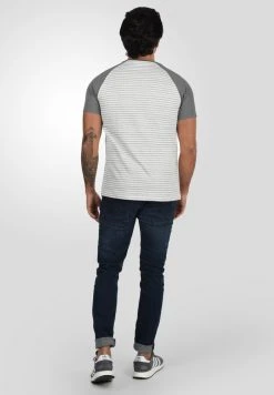 Top 10 🔥 Solid SDSTEN - T-shirt Imprimé - Mid Grey ✔️ -Solid Soldes 9438e9a9f9624538adf060820b5b5df6