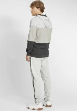 Budget 🔔 Solid SDGLORIO - Sweat à Capuche Zippé - Light Grey Melange ✔️ -Solid Soldes 947dca863e62428aa0c14ab3a2701bc0