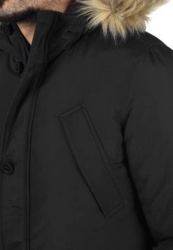 Sortie ✔️ Solid SDFRIGO - Veste D'hiver - Black ❤️ -Solid Soldes 949210c370d244c093888be9bd81aef7