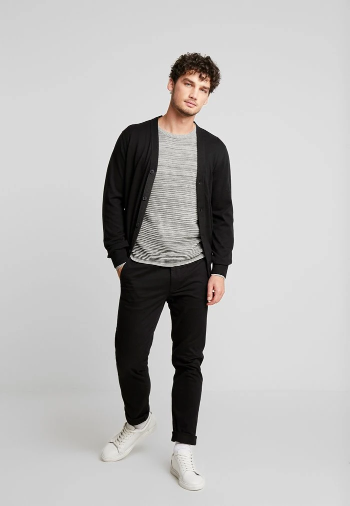 Remise 🛒 Solid SDSTRUAN - Pullover - Grey Melange ⭐ 2 Remise 🛒 Solid SDSTRUAN - Pullover - Grey Melange ⭐ – Image 2