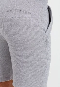 Offres 🤩 Solid SDNAFKO - Short - Grey Melange 👍 -Solid Soldes 9567b23456544f42ae0d0d7e0ff39b16