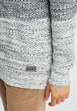 De gros 😀 Solid SDAYTON - Pullover - Insignia Blue Melange 😉 -Solid Soldes 95a660fa962f46ef9cbec54a44652e0d