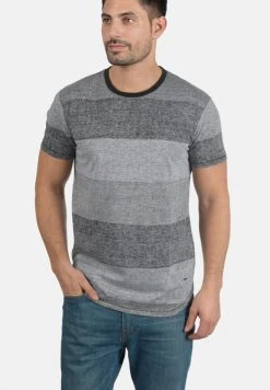 Meilleure affaire ✨ Solid SDTEINE - T-shirt Imprimé - Gray ⭐