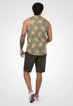 Budget ✔️ Solid SDFAIZ - Débardeur - Mid Grey 🔔 -Solid Soldes 961bc617d64947bd91c33ffccde20055