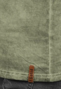 Remise ⌛ Solid SDTIHN - T-shirt Basique - Aloe 🥰 -Solid Soldes 961eb208d5394c7c941d9218e8db9b9b