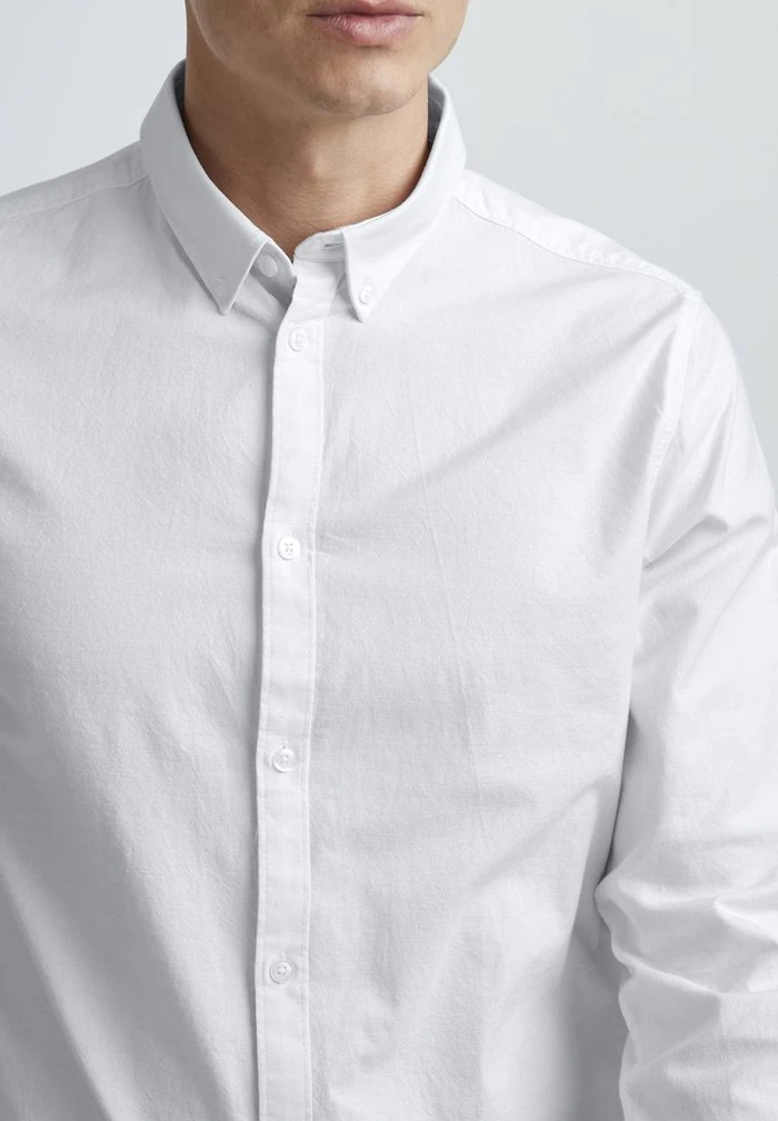 Nouveau ❤️ Solid SDVAL 😀 SHIRT 21106618 - Chemise - White ⭐ 4 Nouveau ❤️ Solid SDVAL 😀 SHIRT 21106618 - Chemise - White ⭐ – Image 4