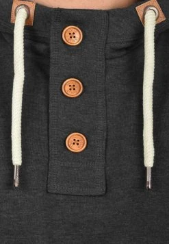 Top 10 ✨ Solid SDTRIPSTRIP - Sweat à Capuche - Dark Grey ❤️ -Solid Soldes 96527682e77b4f6197fda1215b1ce8f7