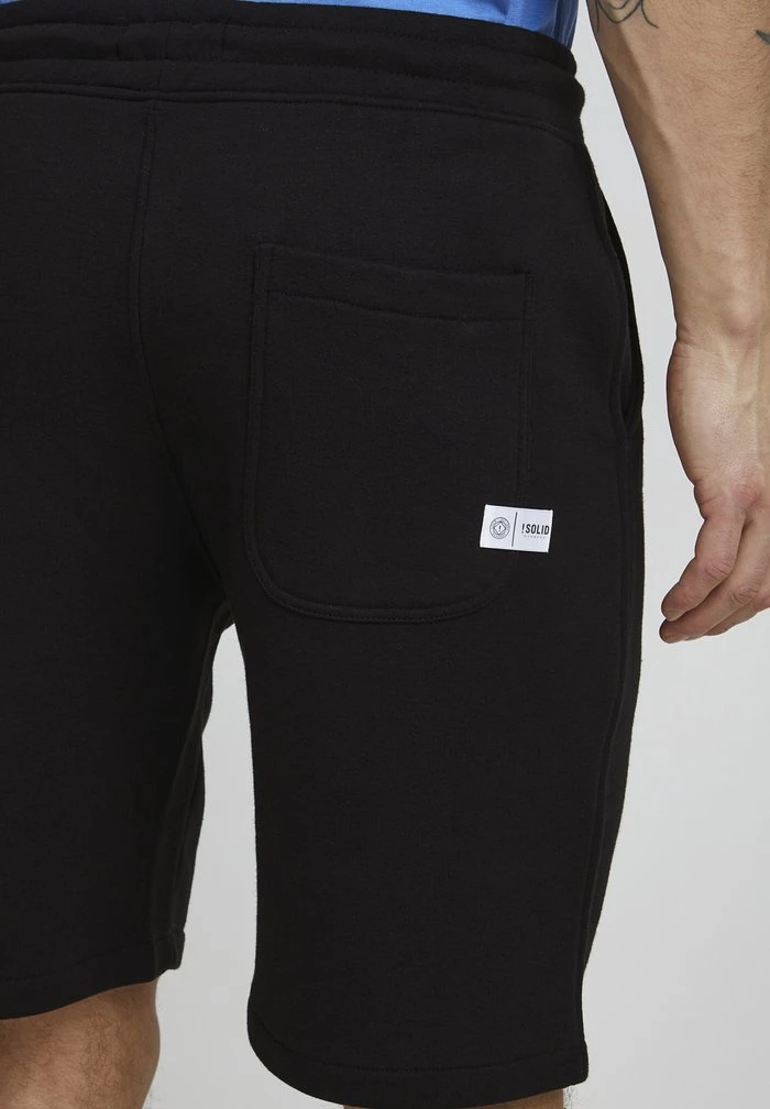 Remise 🎁 Solid SDRURIK - Pantalon De Survêtement - True Black 🌟 5 Remise 🎁 Solid SDRURIK - Pantalon De Survêtement - True Black 🌟 – Image 5