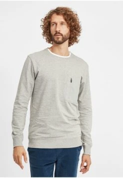 Offres 👍 Solid SDJONKO - Sweatshirt - Grey Melange 🔔