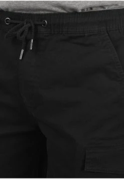 Promo 👍 Solid HENIK - Short - Black ✔️ -Solid Soldes 967bd6415f1a4d68b91aba6a1250b41b