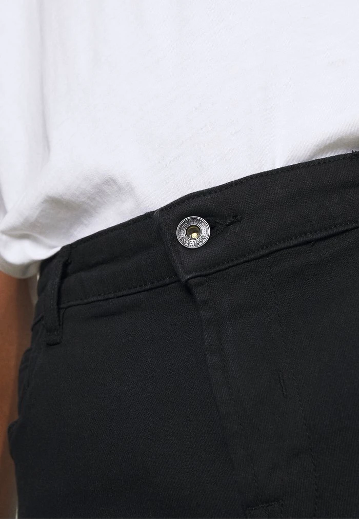 Remise 😀 Solid SDJOY BLACK 100 - Jean Slim - Black Denim 🔔 6 Remise 😀 Solid SDJOY BLACK 100 - Jean Slim - Black Denim 🔔 – Image 6