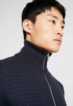 Promo ⌛ Solid SHAD ZIP - Gilet - Insignia ✔️ -Solid Soldes 96a89eaff2054d3ba2d179a427c7c8dd