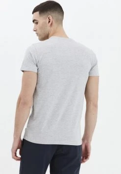 Bon marché 💯 Solid PEDRO - T-shirt Imprimé - Light Grey Melange 😍 8 Bon marché 💯 Solid PEDRO - T-shirt Imprimé - Light Grey Melange 😍 -Solid Soldes 971f85e91d4848c0b04ccb828a11408c