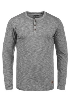 Remise 🤩 Solid SDMIGOS - T-shirt à Manches Longues - Black 💯 -Solid Soldes 9721b97a5092460681494310360f77e7