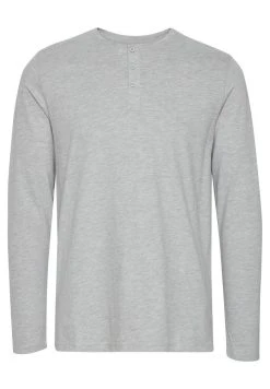 Bon marché ❤️ Solid SDVINTON LS 21106135 - T-shirt à Manches Longues - Light Grey Melange 🔥 -Solid Soldes 9731d07612004a3a8e8fca570f890413