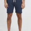 Meilleure vente ✔️ Solid SDTRIPPO - Short - Insignia Blue Melange 🔥