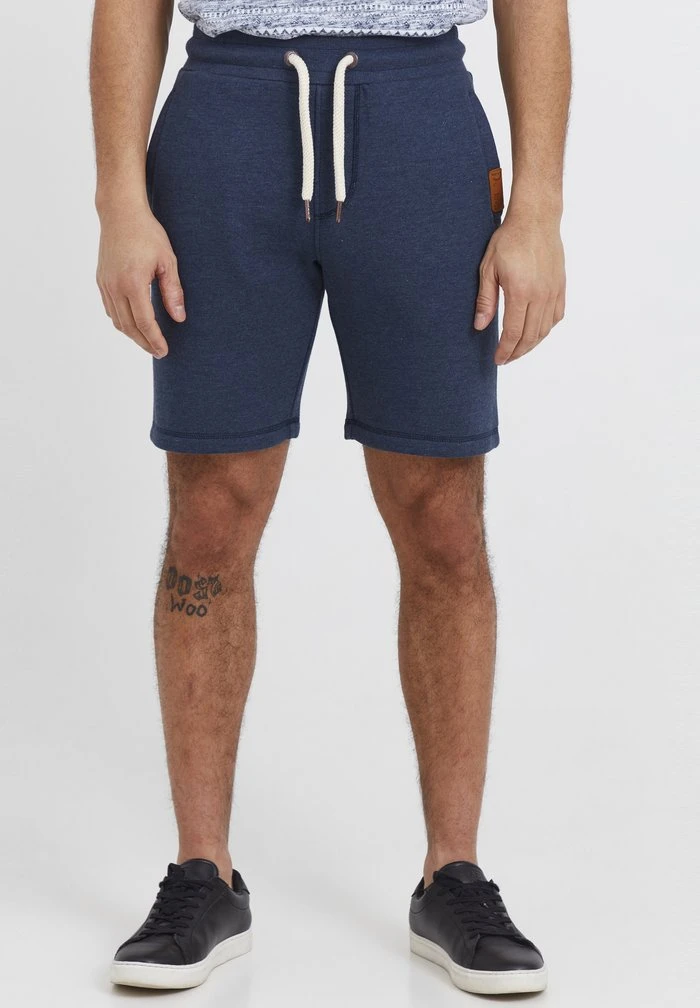 Meilleure vente ✔️ Solid SDTRIPPO - Short - Insignia Blue Melange 🔥 1 Meilleure vente ✔️ Solid SDTRIPPO - Short - Insignia Blue Melange 🔥