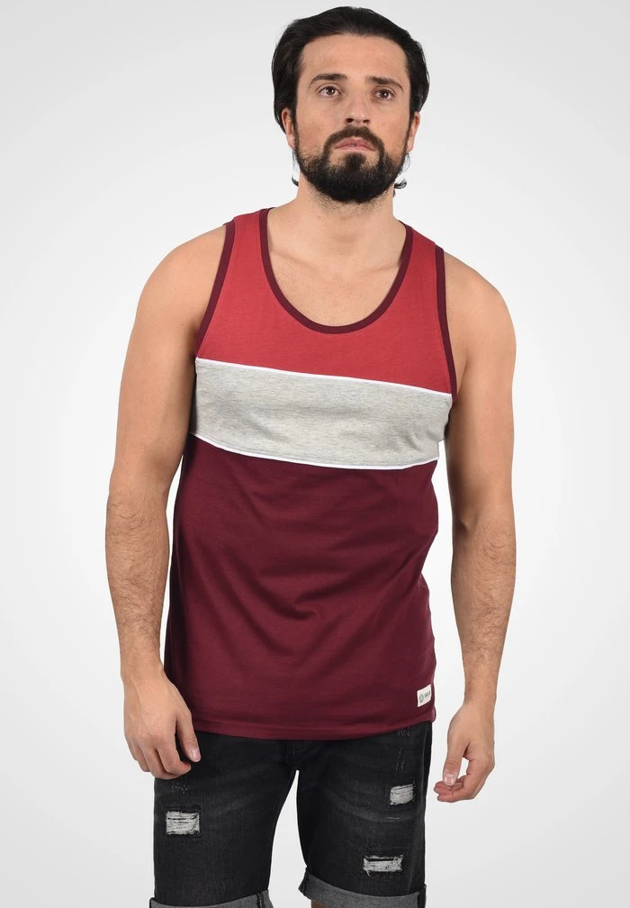 Top 10 ⌛ Solid SDCOBY - Débardeur - Wine Red ⌛ 1 Top 10 ⌛ Solid SDCOBY - Débardeur - Wine Red ⌛