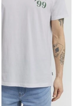 Grosses soldes 🤩 Solid ARCHIE - T-shirt Imprimé - White 🌟 -Solid Soldes 97e192d18c044eadb891b3aff522389a