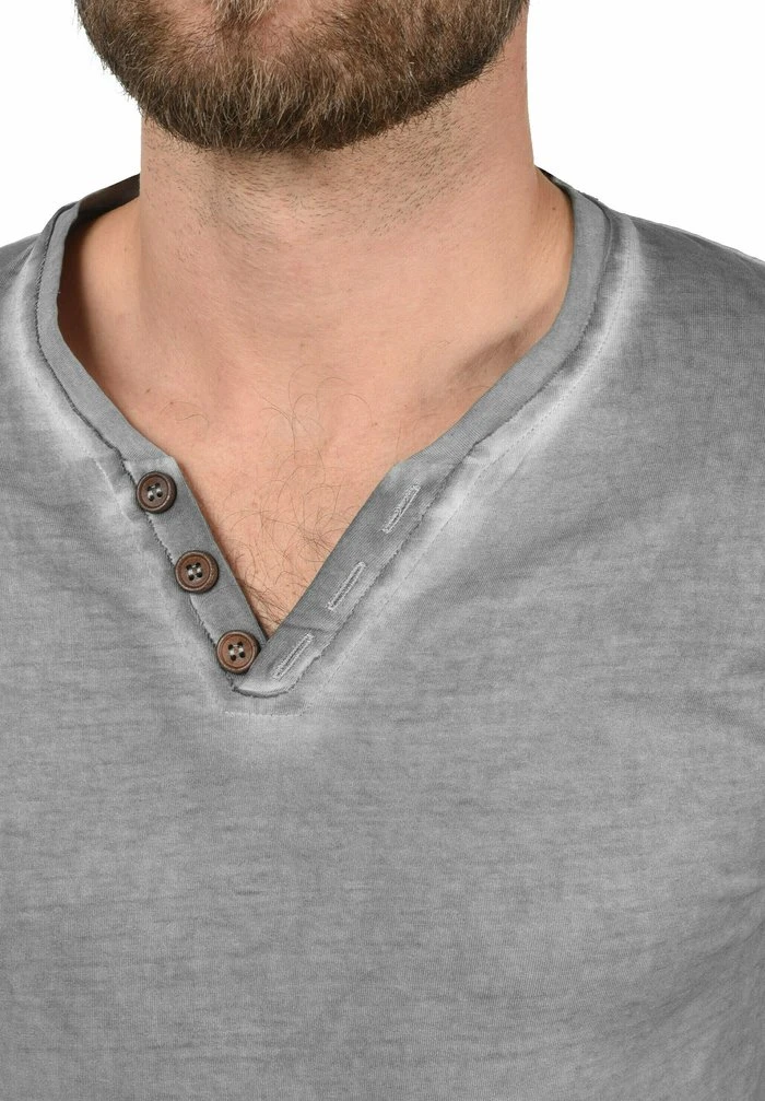 Meilleure vente ⌛ Solid SDTINOX - T-shirt à Manches Longues - Mid Grey 😀 4 Meilleure vente ⌛ Solid SDTINOX - T-shirt à Manches Longues - Mid Grey 😀 – Image 4