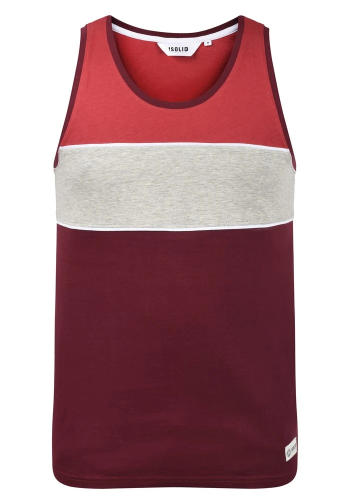 Top 10 ⌛ Solid SDCOBY - Débardeur - Wine Red ⌛ 6 Top 10 ⌛ Solid SDCOBY - Débardeur - Wine Red ⌛ – Image 6