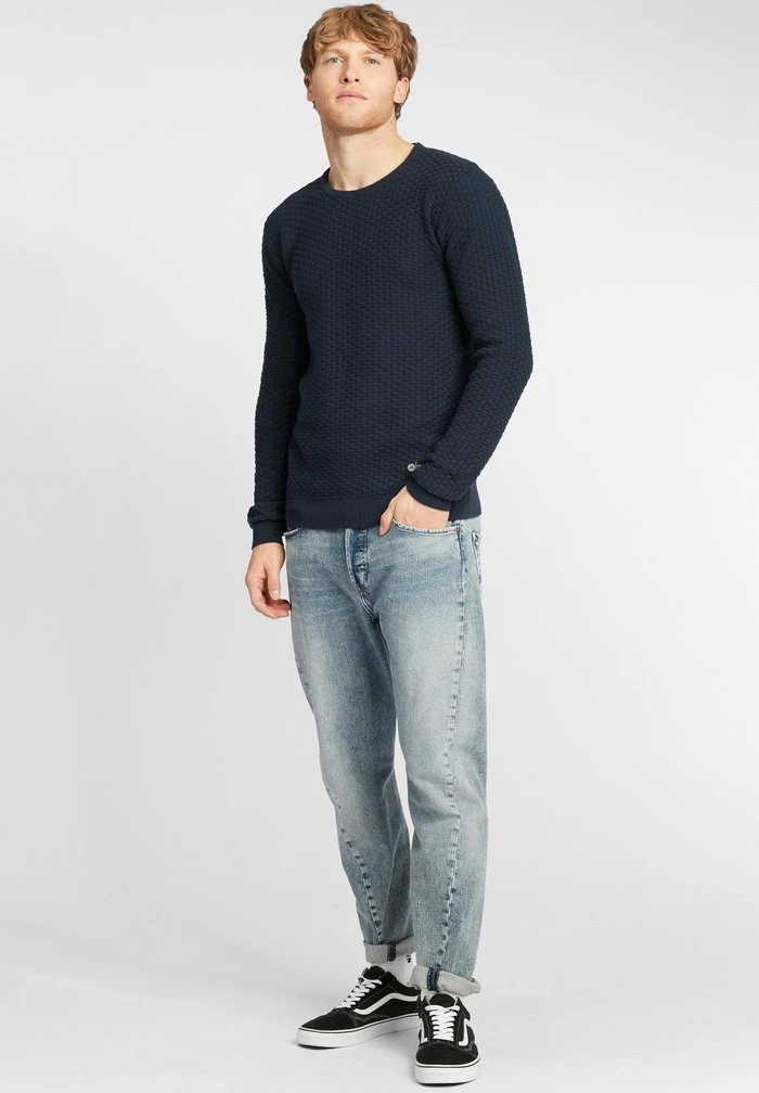 Remise đ€© Solid SDSPENCE - Pullover - Insignia Blue â 2 Remise đ€© Solid SDSPENCE - Pullover - Insignia Blue â â Image 2