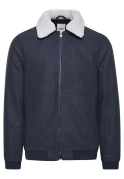 Nouveau 👏 Solid SDLEONEL - Veste Mi-saison - Insignia Blue Melange 🛒 -Solid Soldes 9853b1e7ec374a18b9a55c321a7eee2a