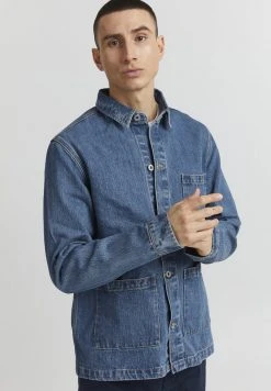Meilleur prix 🔔 Solid SDBRANTLEE - Veste En Jean - Middle Blue Denim 👍