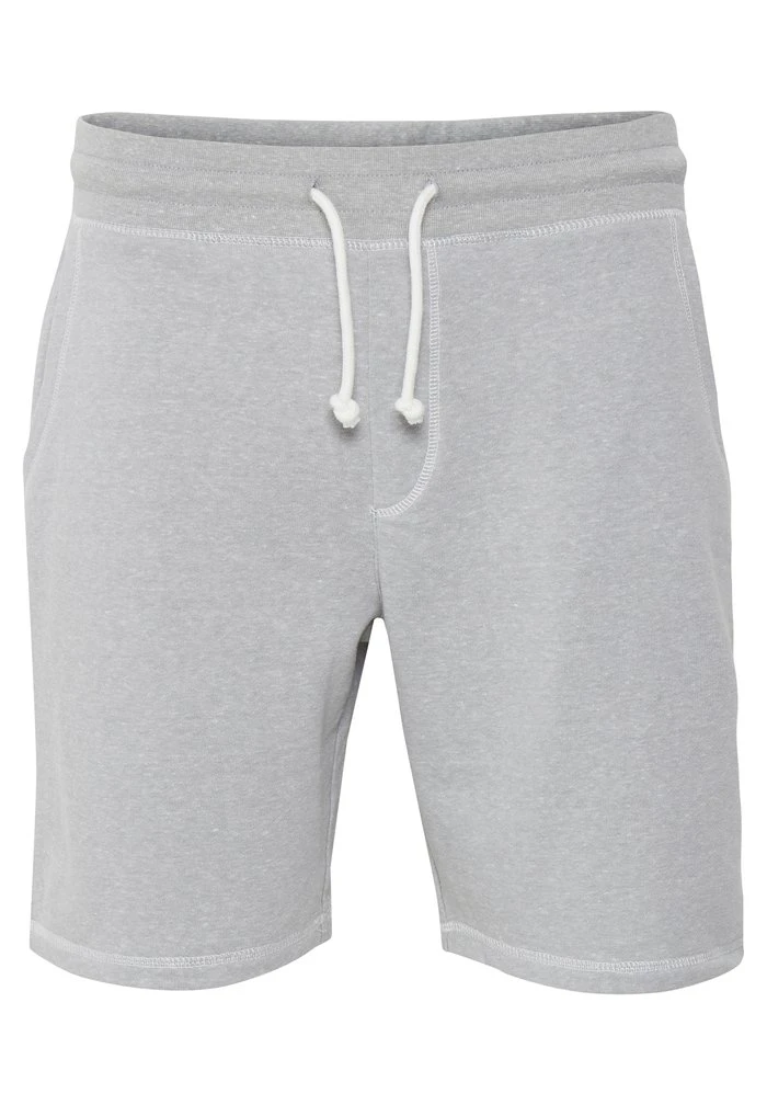 Bon marché 🤩 Solid SDTOLJAN - Short - Light Grey 🔥 5 Bon marché 🤩 Solid SDTOLJAN - Short - Light Grey 🔥 – Image 5