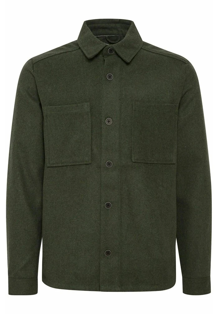 Meilleure affaire ❤️ Solid LIAM - Veste Mi-saison - Deep Forest Melange 👍 6 Meilleure affaire ❤️ Solid LIAM - Veste Mi-saison - Deep Forest Melange 👍 – Image 6