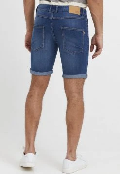 Le moins cher 🛒 Solid SDMOYAT - Short En Jean - Middle Blue Denim 👍 -Solid Soldes 987ffe1296d046dba22951e17ec9410d