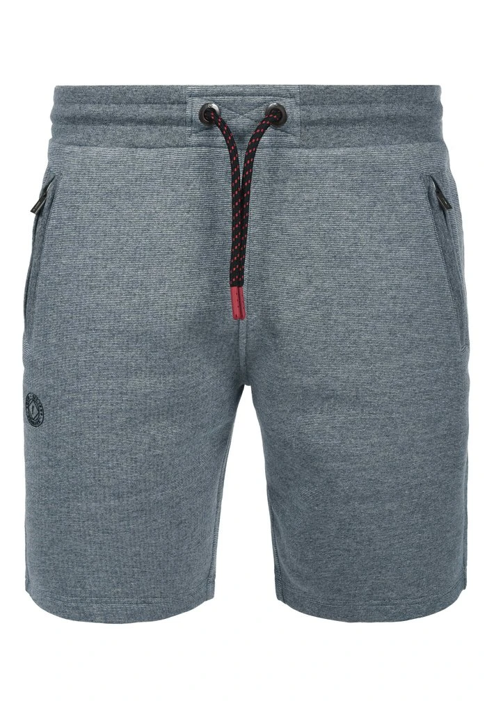 Meilleure affaire 💯 Solid RAFIK - Short - Insignia Blue Melange 👏 4 Meilleure affaire 💯 Solid RAFIK - Short - Insignia Blue Melange 👏 – Image 4