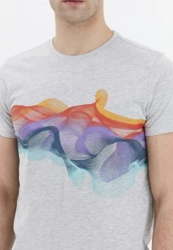 Bon marché 💯 Solid PEDRO - T-shirt Imprimé - Light Grey Melange 😍 9 Bon marché 💯 Solid PEDRO - T-shirt Imprimé - Light Grey Melange 😍 -Solid Soldes 98bf8dcca33a407da285a1e40971dd25