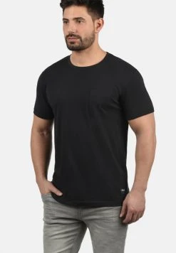 Vente flash 💯 Solid SDBOB - T-shirt Basique - Black 😀