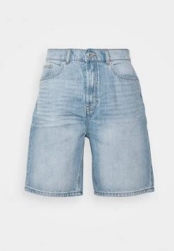 Acheter ⌛ Solid BRAYSON OWEN - Short En Jean - Light Blue Denim ❤️ -Solid Soldes 98d542ec687b4215a3997a7aa2d6be6b