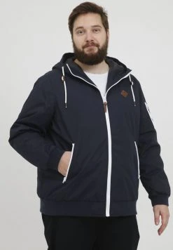 Offres 🛒 Solid SDTILLY BT - Sweat à Capuche Zippé - Insignia Blue 👏