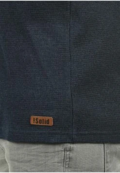 Vente flash ✔️ Solid SDTOKATO - T-shirt à Manches Longues - Insignia Blue Melange 🔥 -Solid Soldes 98e3a93239764d0aa1b66ff2ea2bff52