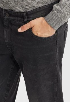 Sortie ❤️ Solid SDPIRKO - Jean Droit - Grey Denim ⭐ -Solid Soldes 98f6d0ff870c4f2c81b6bd763afeccfc